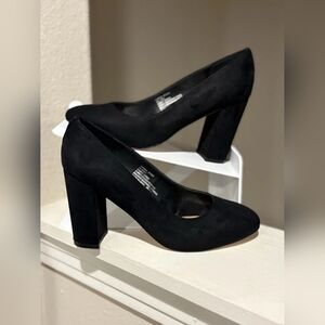 Elegant Black Women's Heels